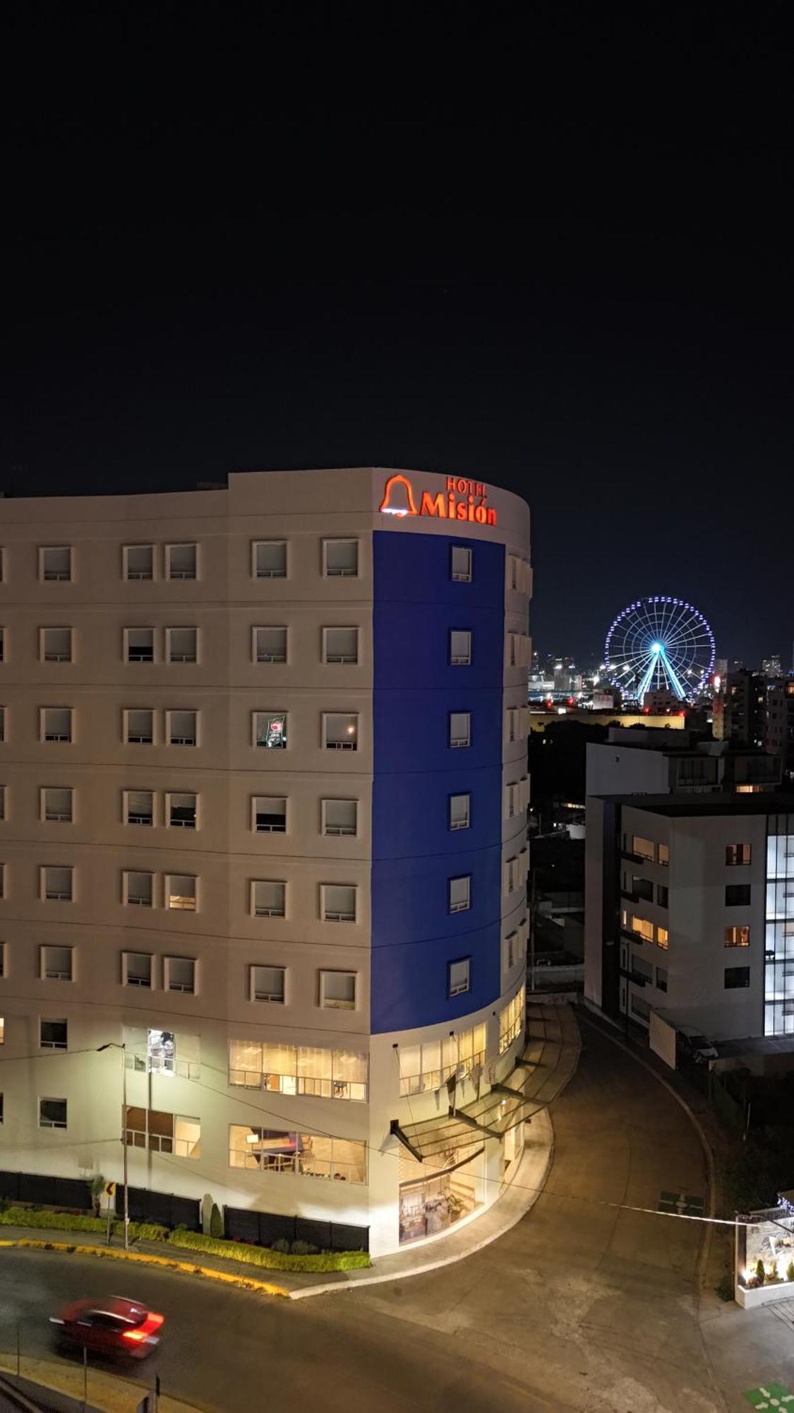 Hotel Mision Puebla Angelopolis Exterior foto